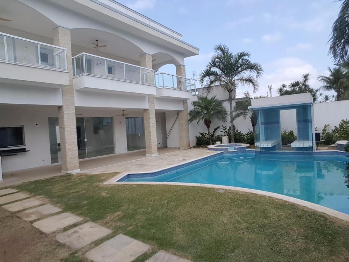 Casa Com Piscina A 150M Da Praia Da Enseada Guarujá Zewnętrze zdjęcie