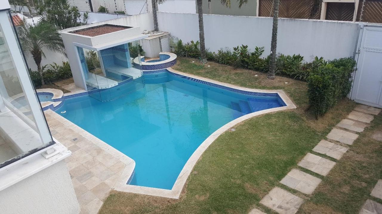 Casa Com Piscina A 150M Da Praia Da Enseada Guarujá Zewnętrze zdjęcie