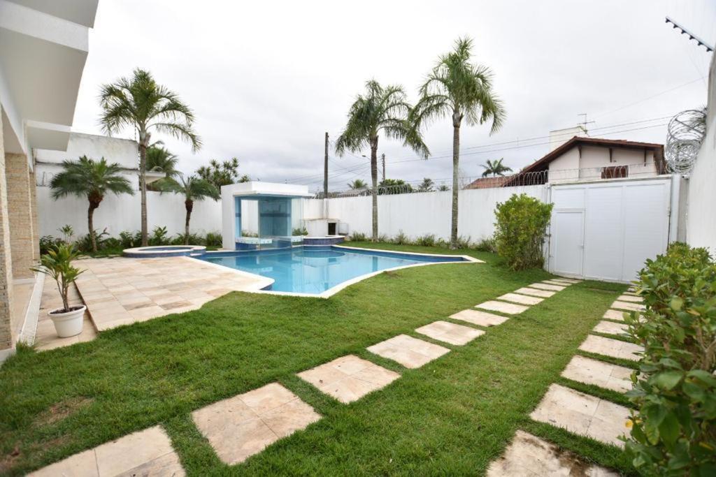 Casa Com Piscina A 150M Da Praia Da Enseada Guarujá Zewnętrze zdjęcie