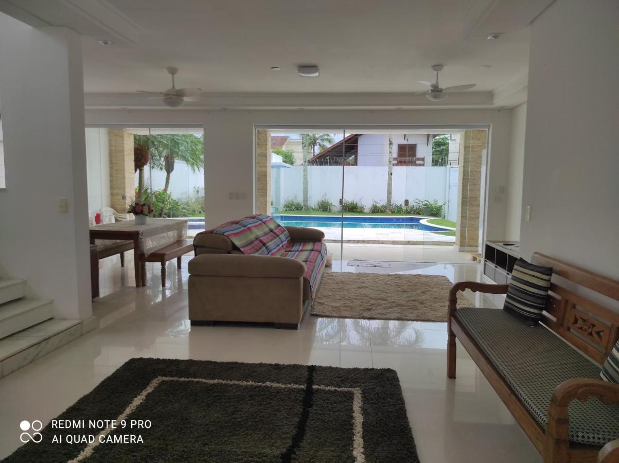 Casa Com Piscina A 150M Da Praia Da Enseada Guarujá Zewnętrze zdjęcie